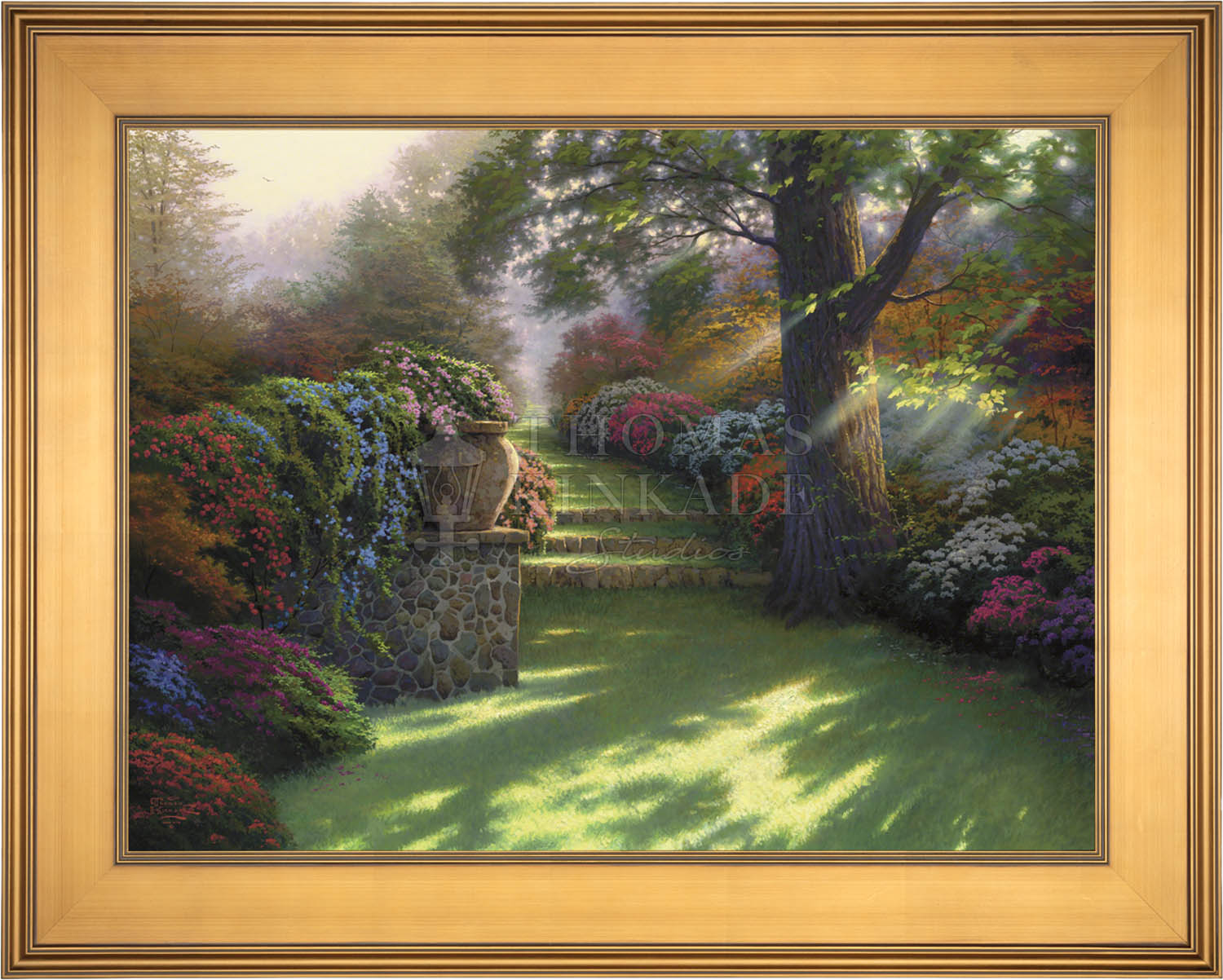 Shop Pathway to Paradise - Limited Edition Canvas Wall Art From