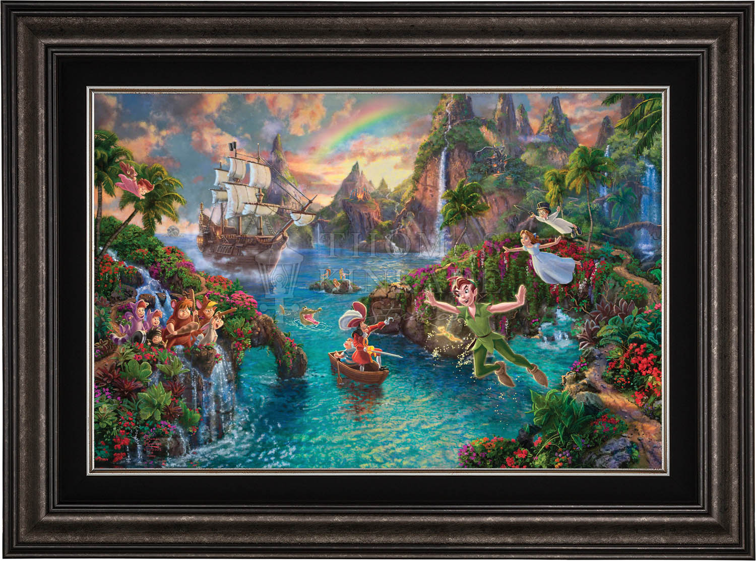 Disney Peter Pan's Never Land - Jewel Edition Art Jewel Edition