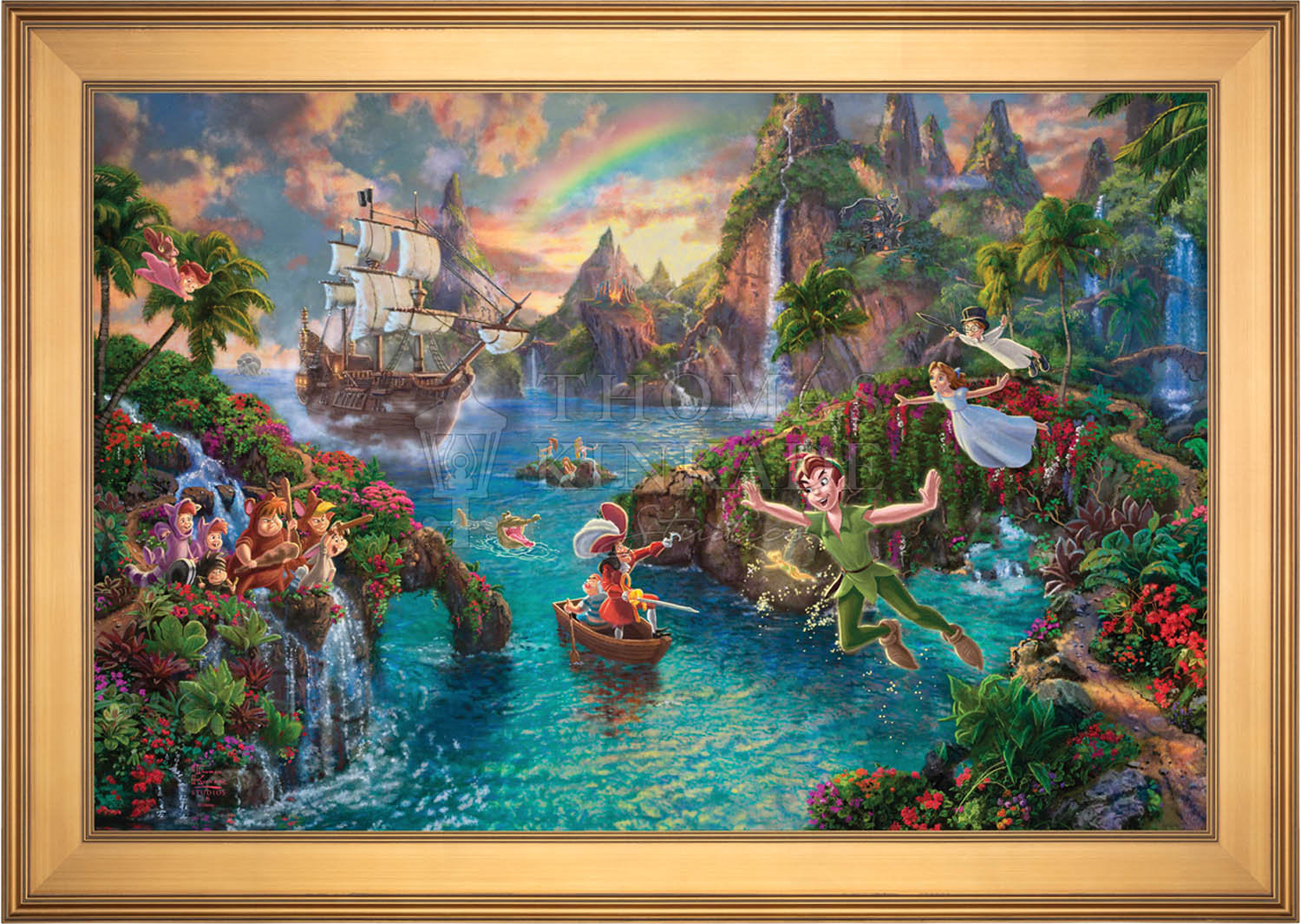 Disney Peter Pan's Never Land - Jewel Edition Art Jewel Edition