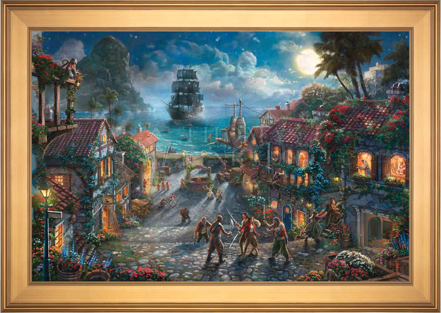 Shop Disney Pirates of the Caribbean - Jewel Edition Art Wall Art