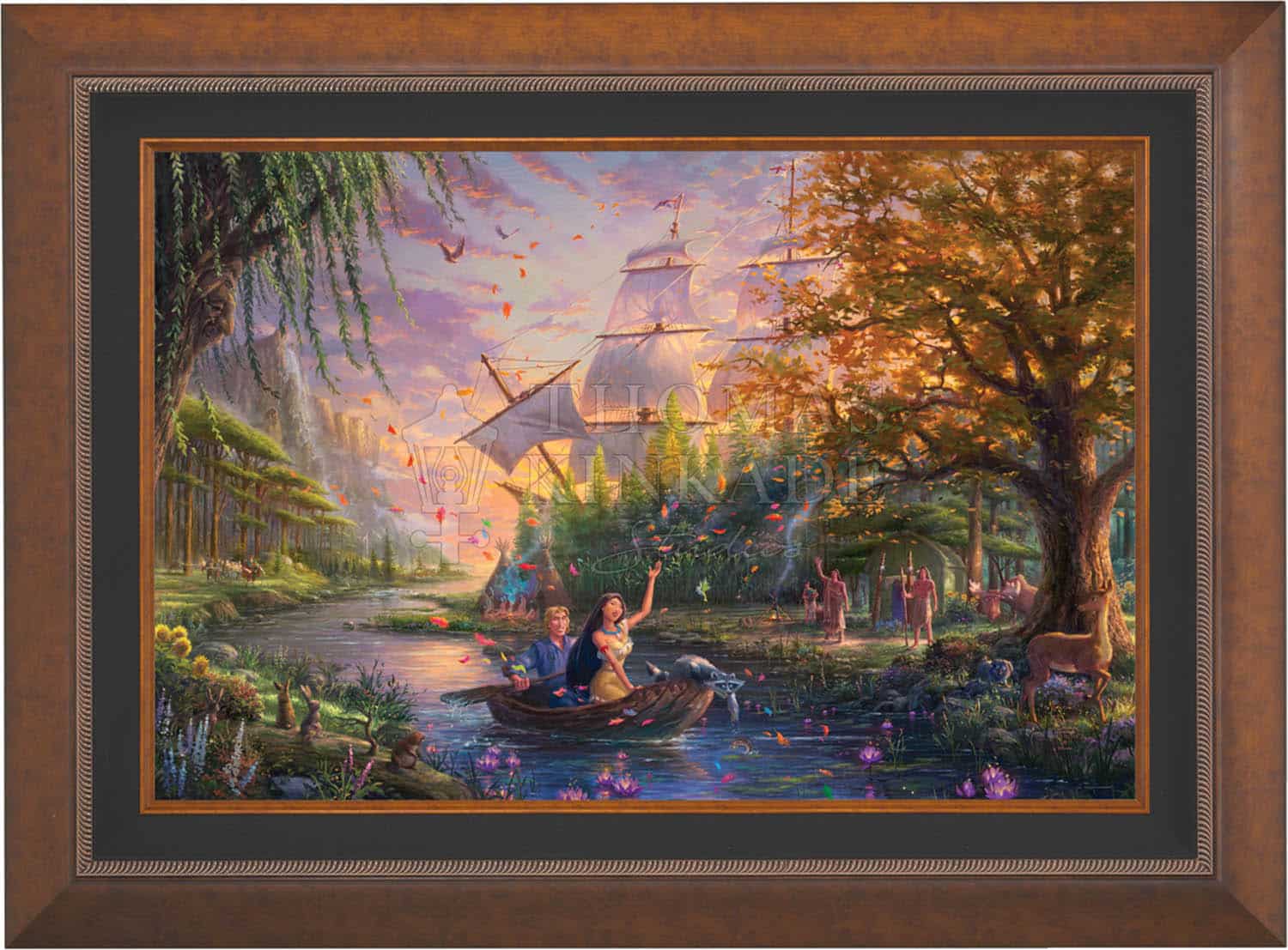 TDR Disney’s POCAHONTAS オルゴール 1pc. Shop Disney Pocahontas - Jewel Edition Art Wall Art From Thomas