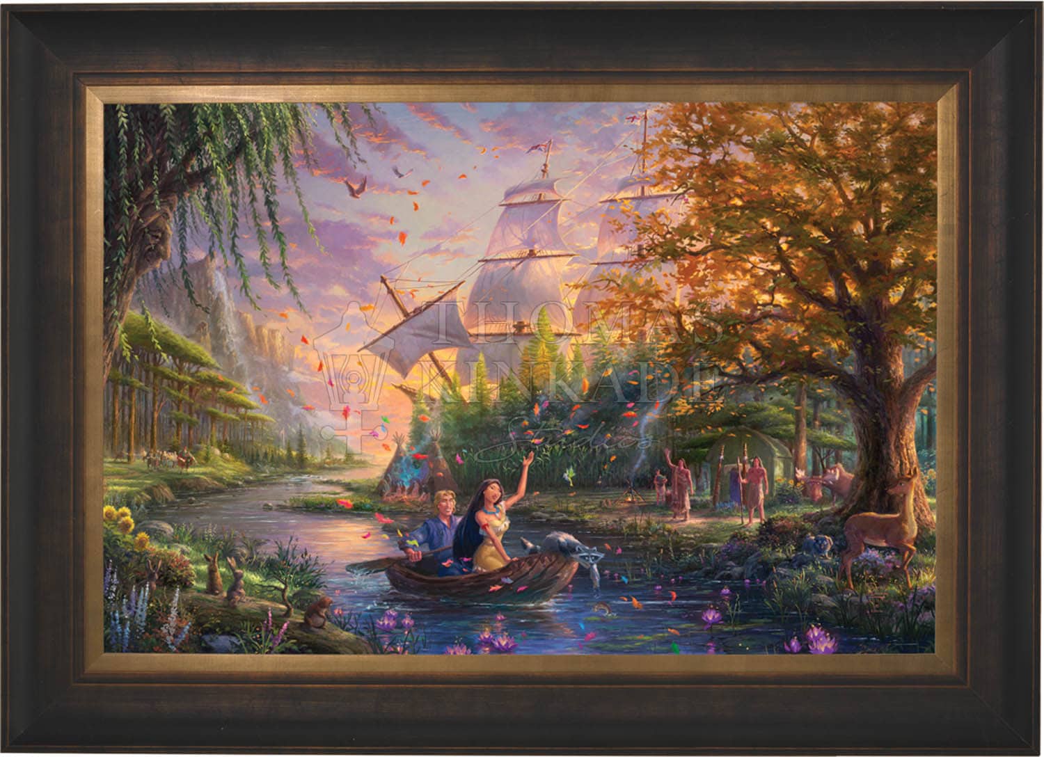 Disney Pocahontas - Jewel Edition Art Jewel Edition Art From