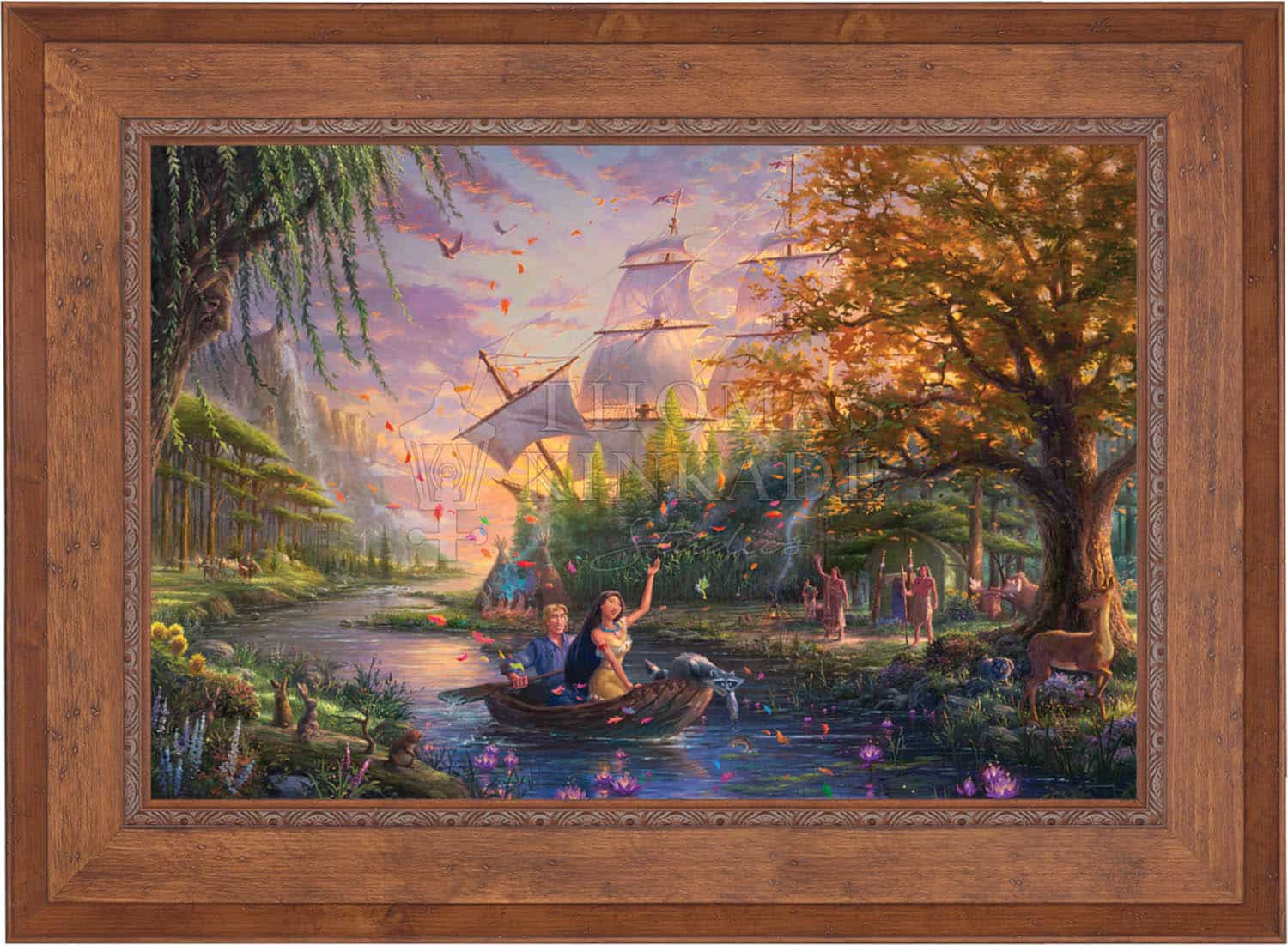 Shop Disney Pocahontas - Jewel Edition Art Wall Art From Thomas