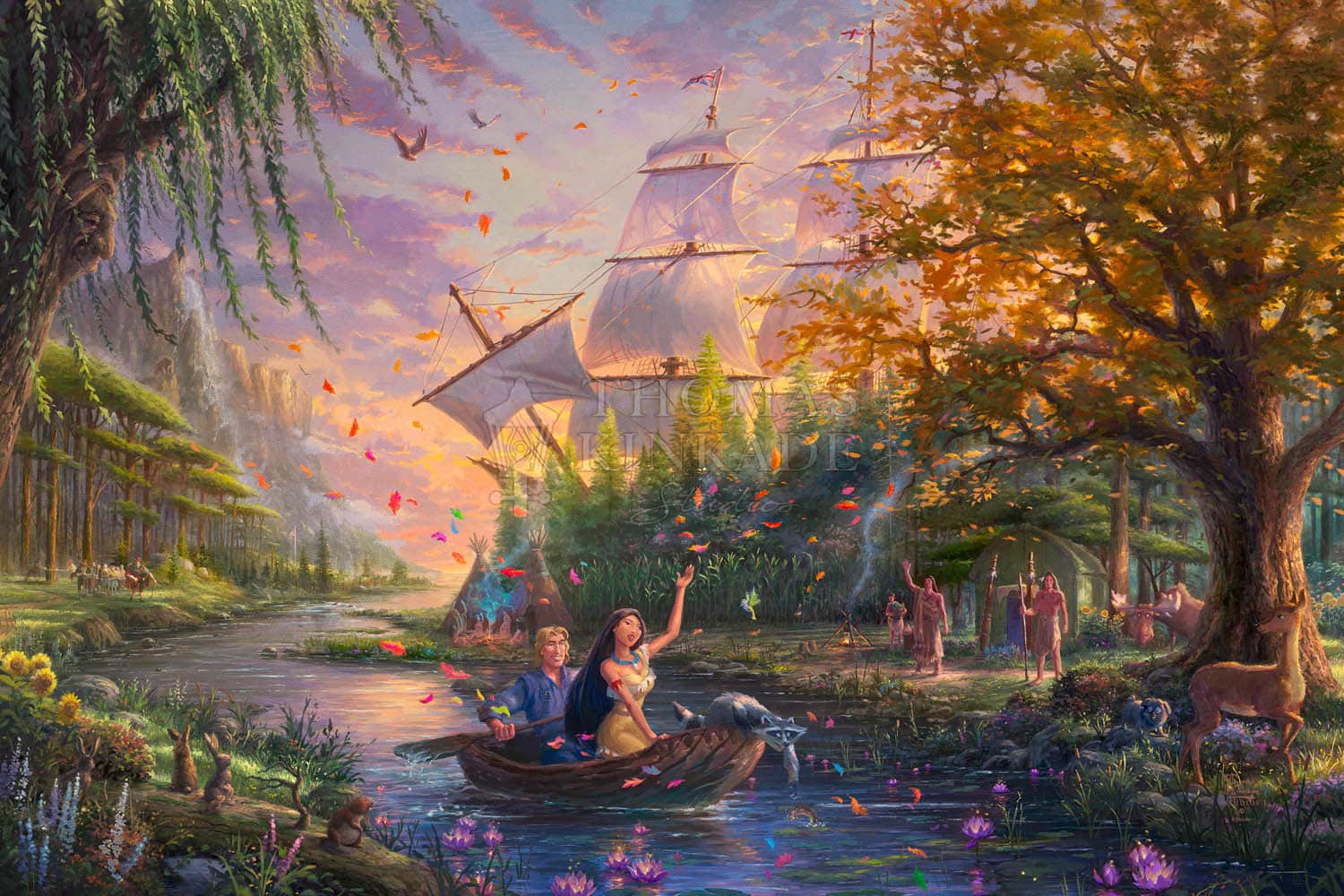 Disney Pocahontas - Jewel Edition Art Jewel Edition Art From