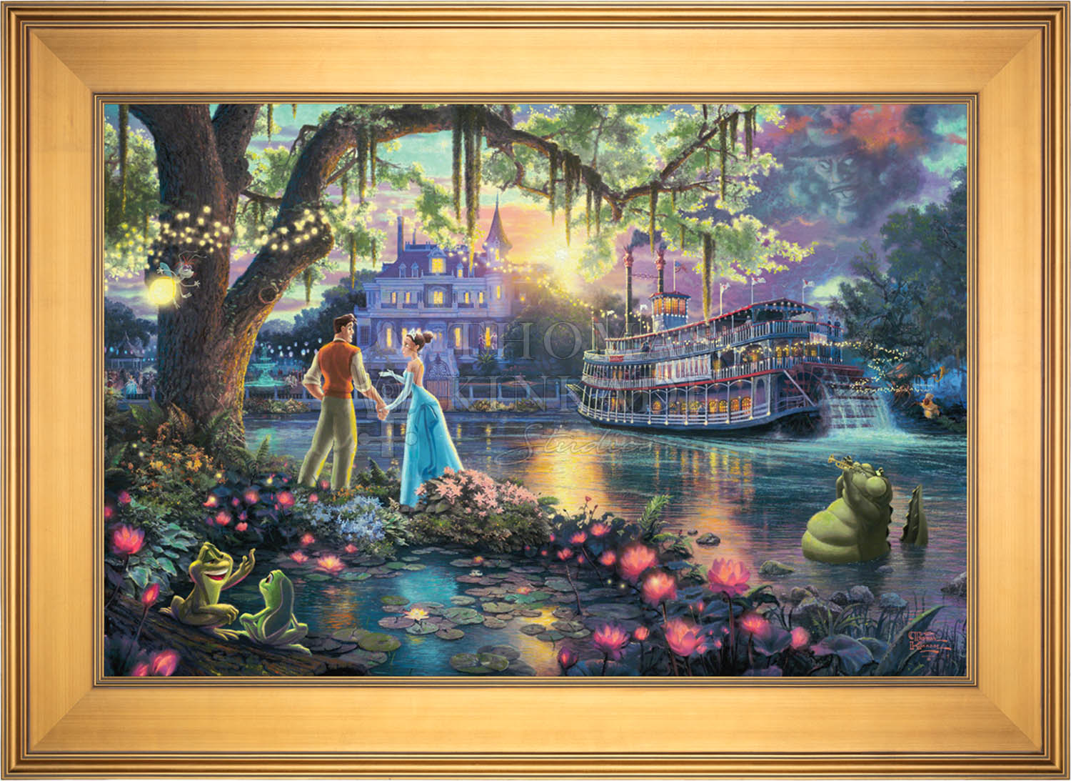 Disney The Princess and the Frog - Jewel Edition Art – Thomas