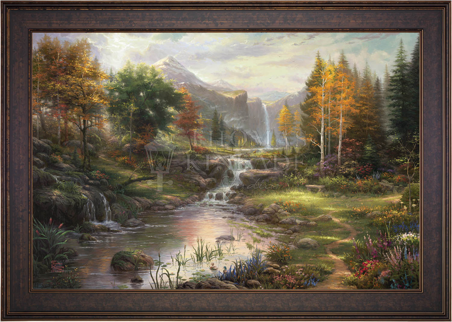 Reflections of Family - Limited Edition Canvas Limited Edition
