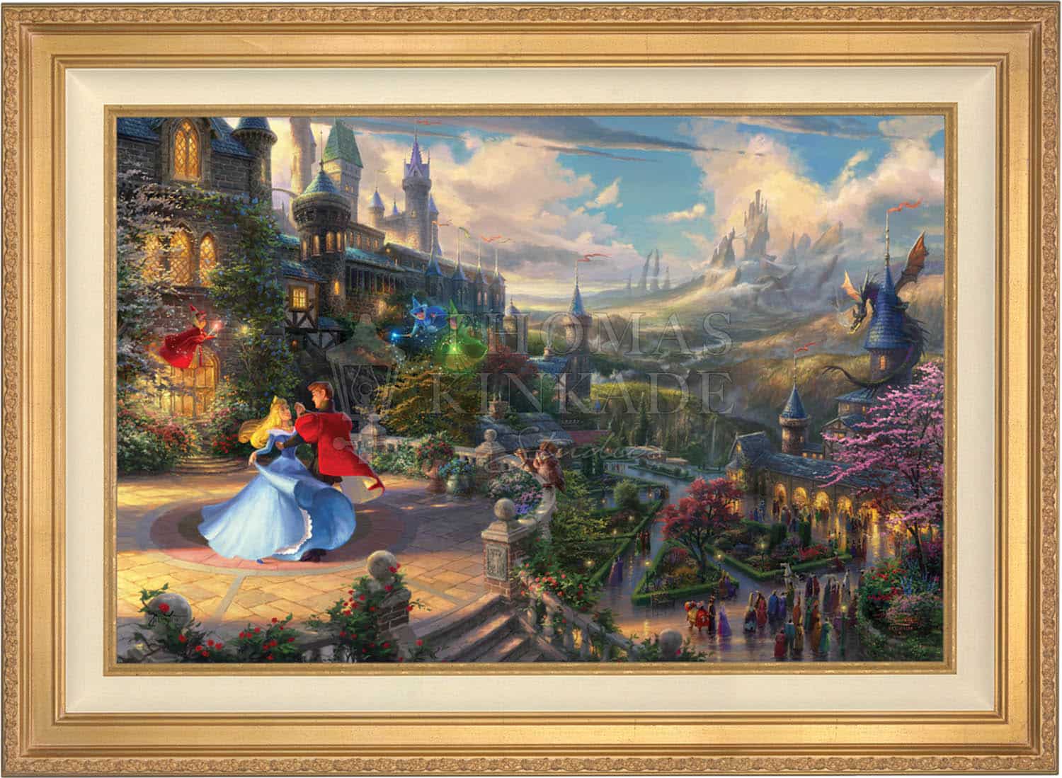 Sleeping Beautyディズニーアート Sleeping Beauty – Diamond Art Club