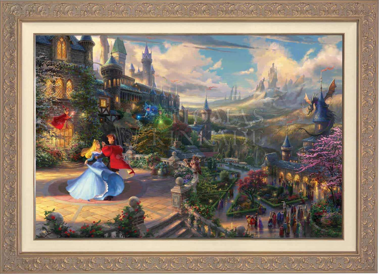 Sleeping Beautyディズニーアート Sleeping Beauty – Diamond Art Club