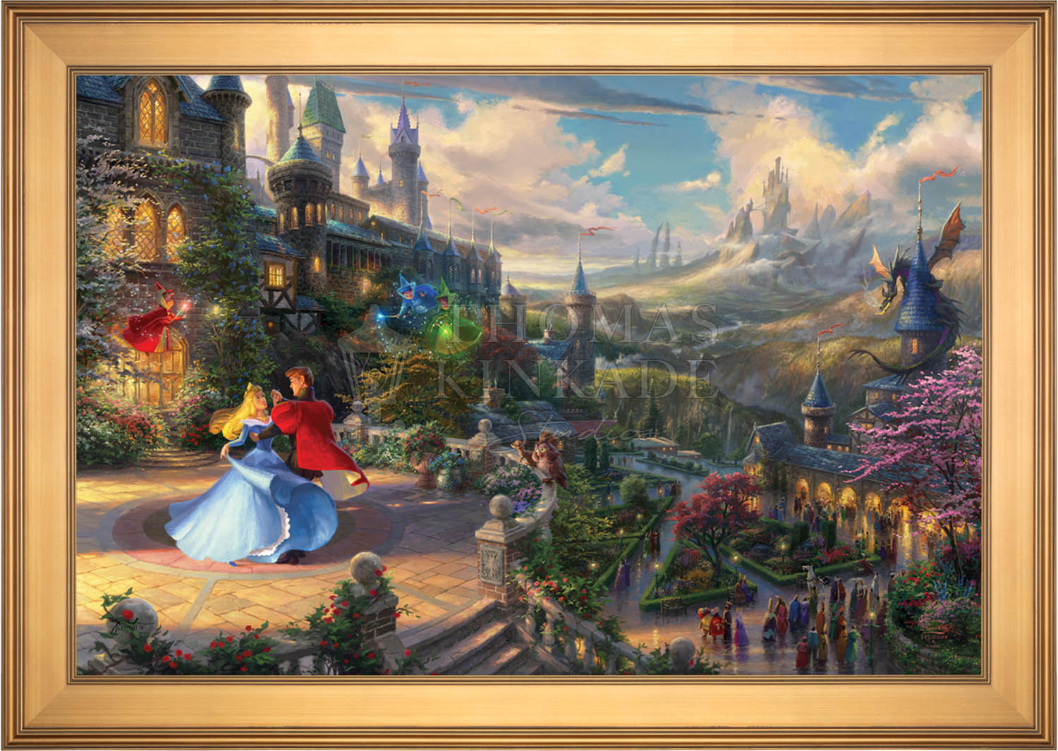 Disney Sleeping Beauty Dancing in the Enchanted Light- Limited