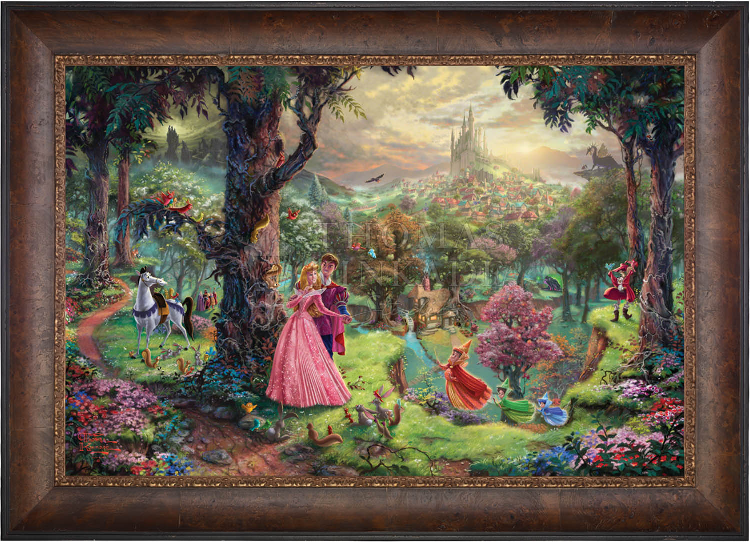 Disney Sleeping Beauty - Limited Edition Canvas Limited Edition