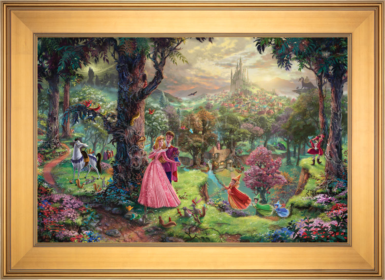 Disney Sleeping Beauty - Jewel Edition Art – Thomas Kinkade Studios