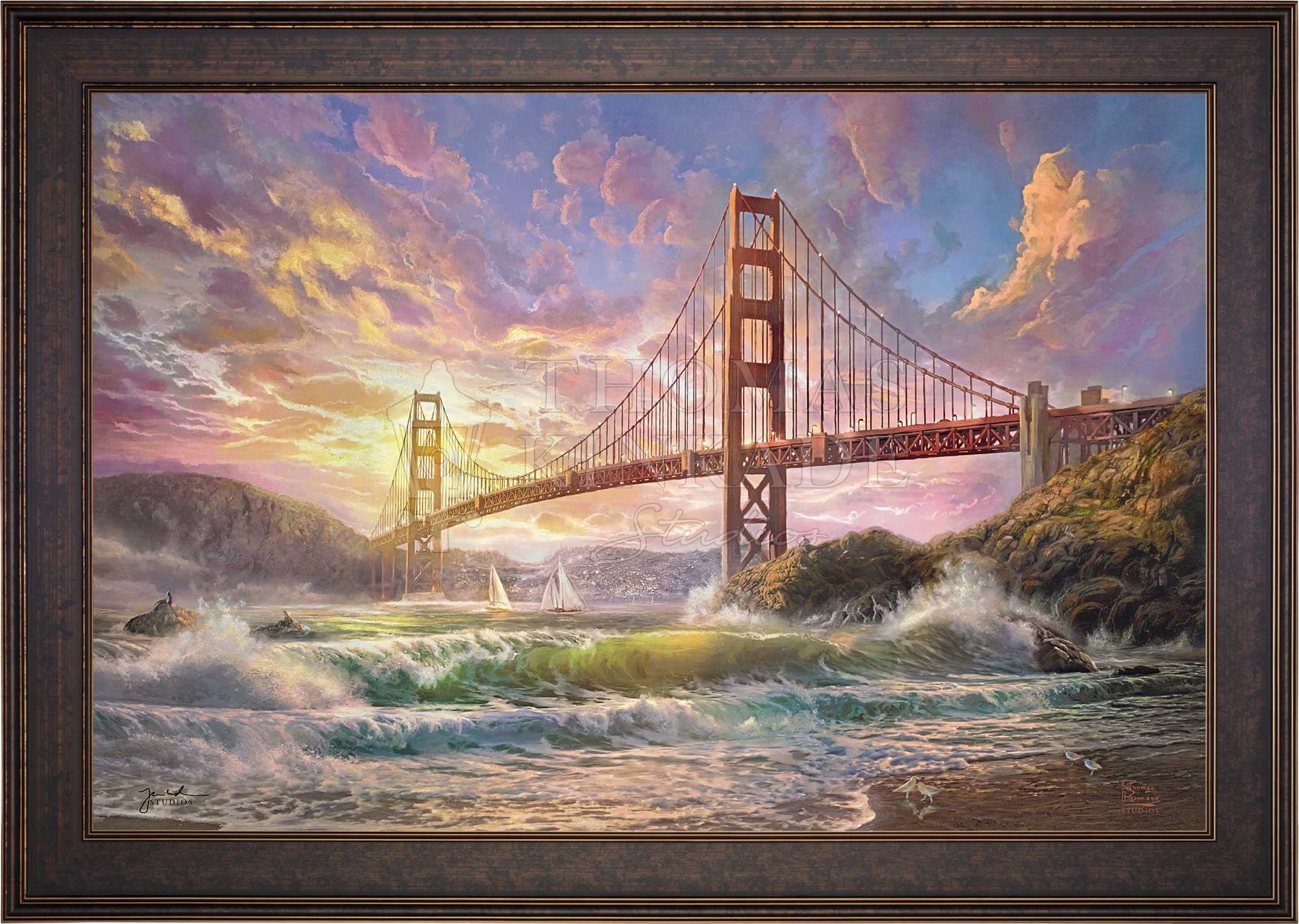 THOMAS McKNIGHT 500ピースパズル GOLDEN GATE THOMAS McKNIGHT 500ピースパズル GOLDEN GATE THOMAS McKNIGHT 500