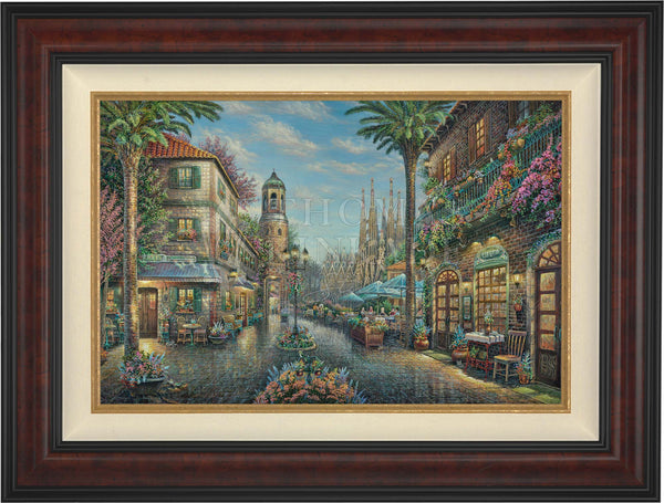 Spanish Café - Limited Edition Canvas