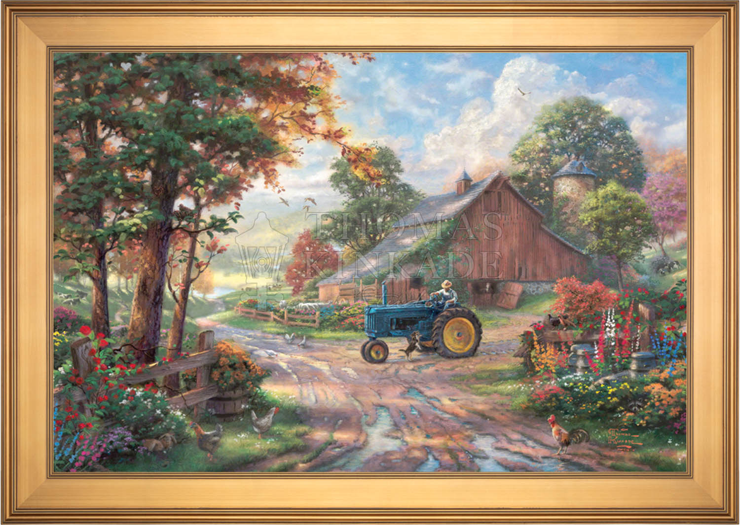 Shop Summer's Heritage - Limited Edition Canvas Wall Art From