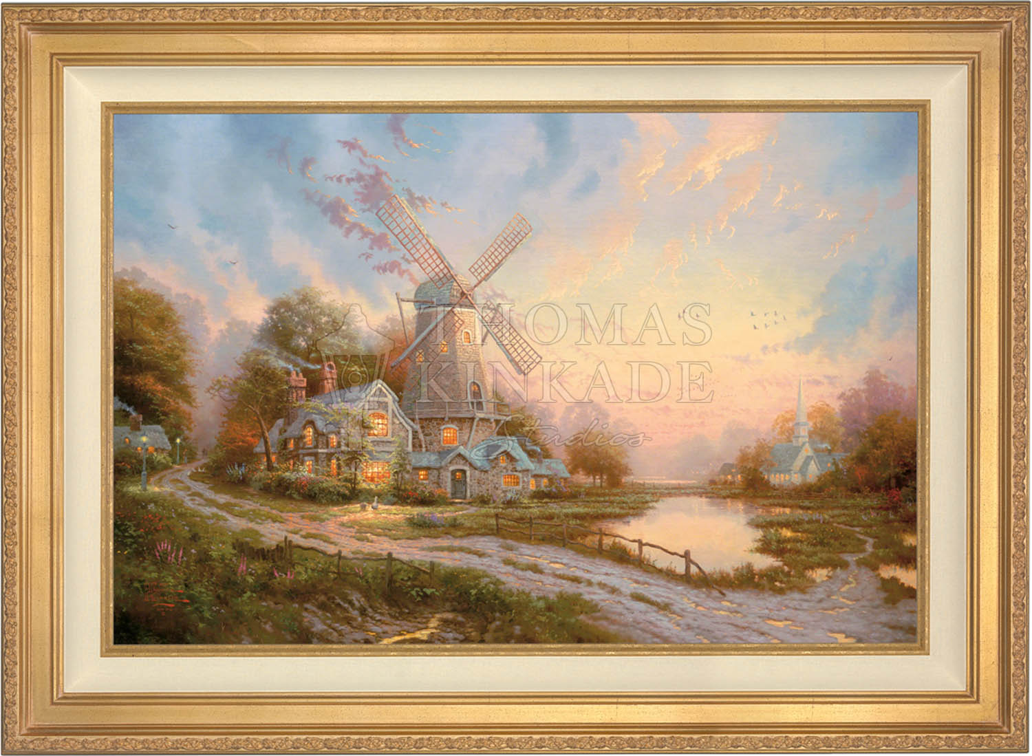 Shop The Wind of the Spirit - Limited Edition Canvas Wall Art From