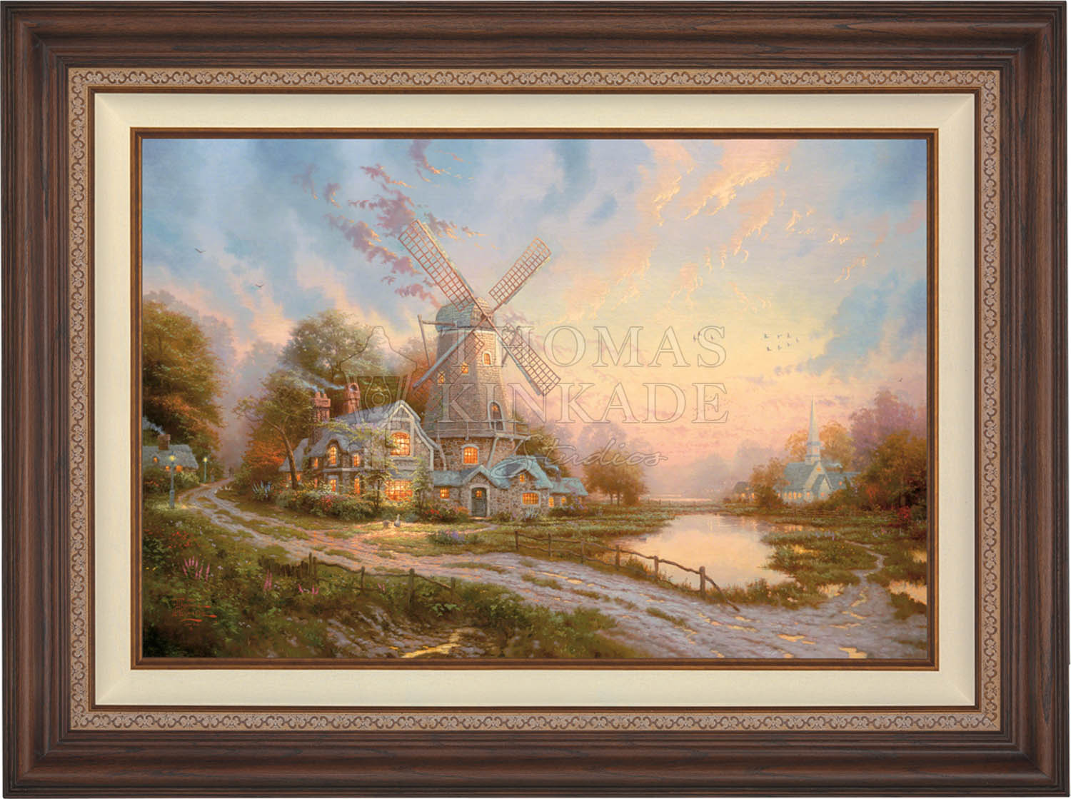 Shop The Wind of the Spirit - Limited Edition Canvas Wall Art From