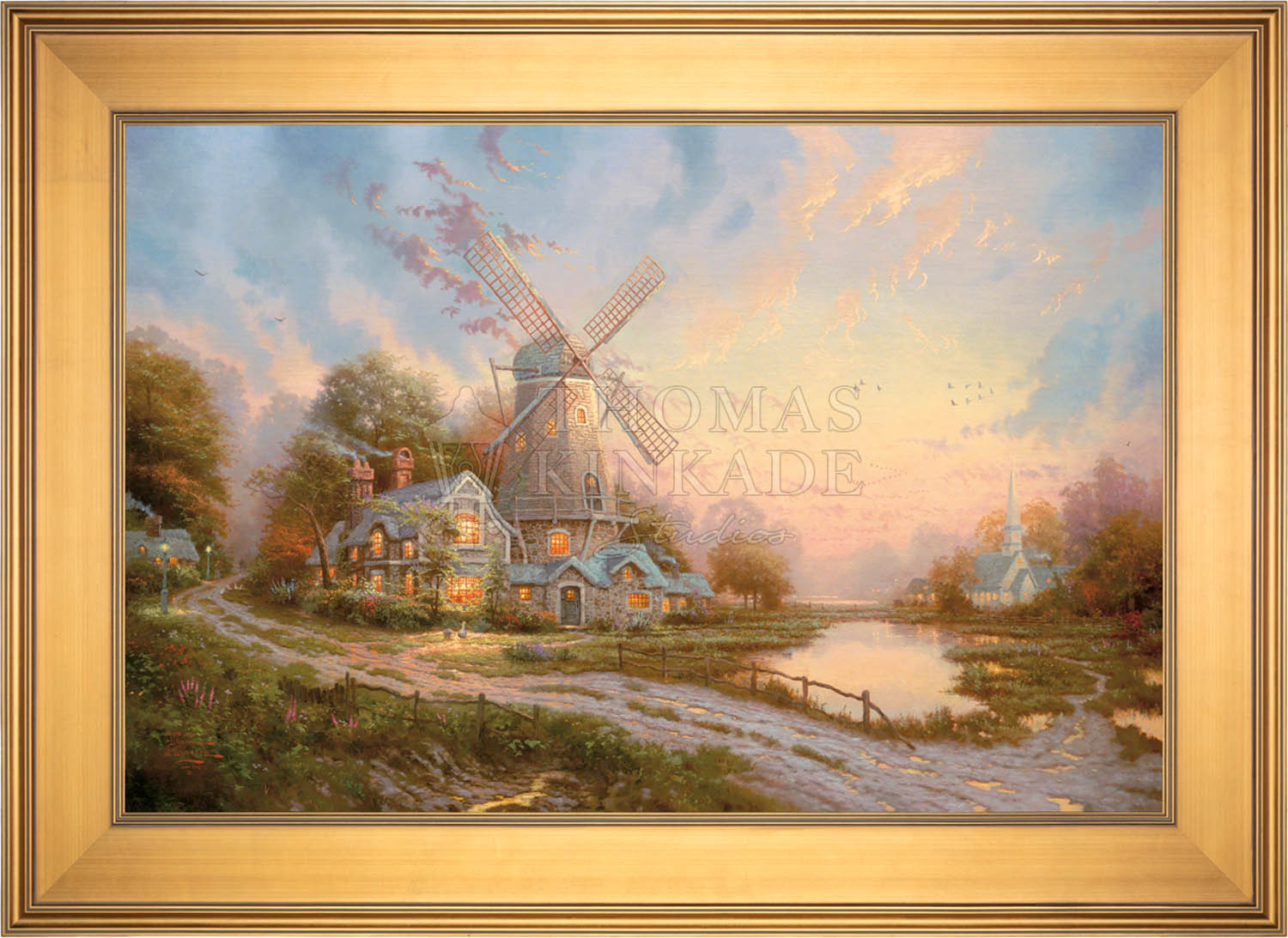 Shop The Wind of the Spirit - Limited Edition Canvas Wall Art From