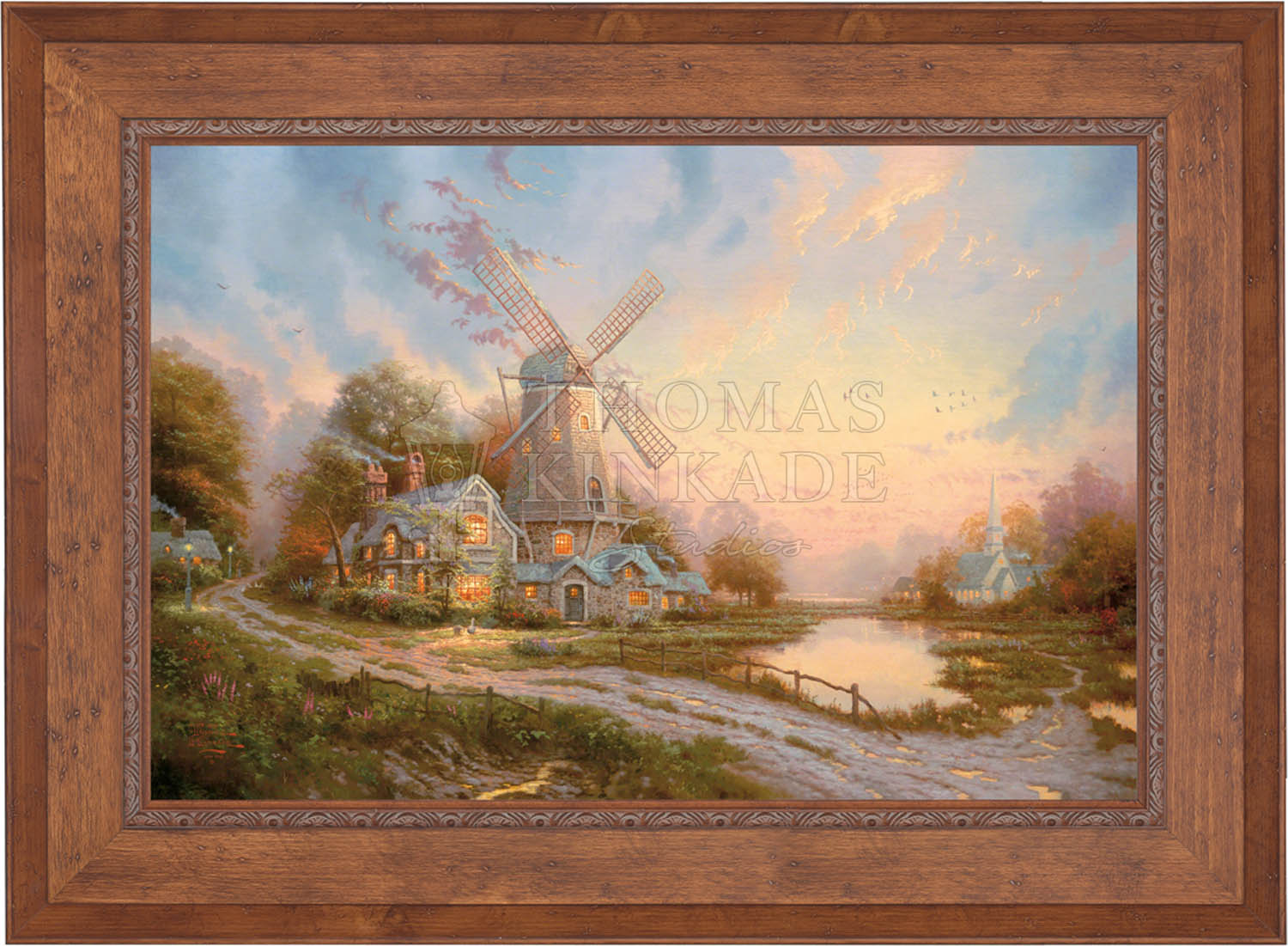 Shop The Wind of the Spirit - Limited Edition Canvas Wall Art From