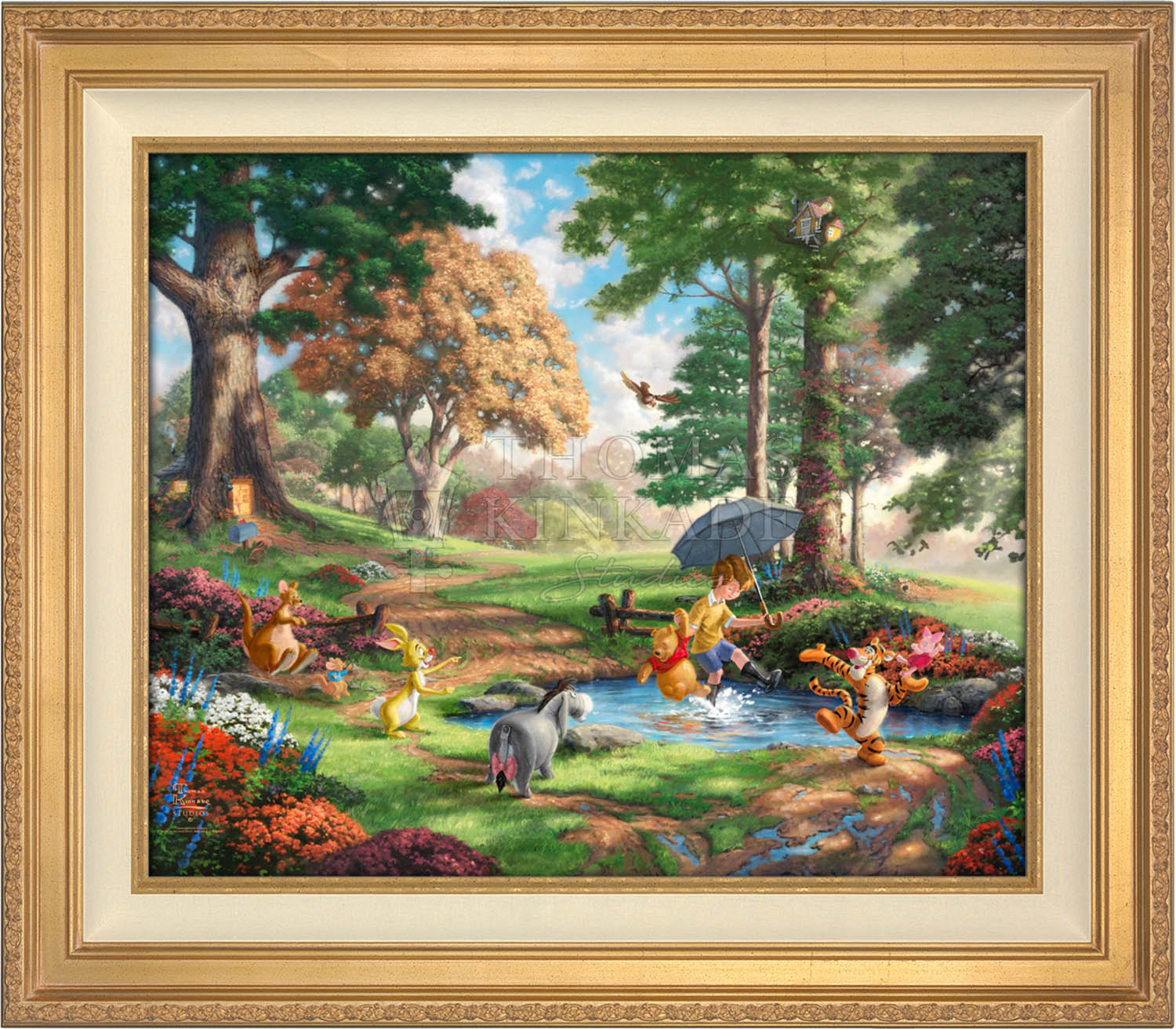 Shop Disney Winnie the Pooh I - Jewel Edition Art Wall Art From
