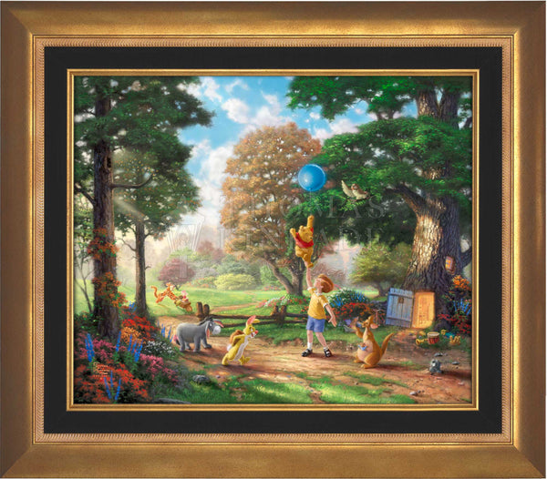 Disney Winnie the Pooh II - Jewel Edition Art – Thomas Kinkade Studios