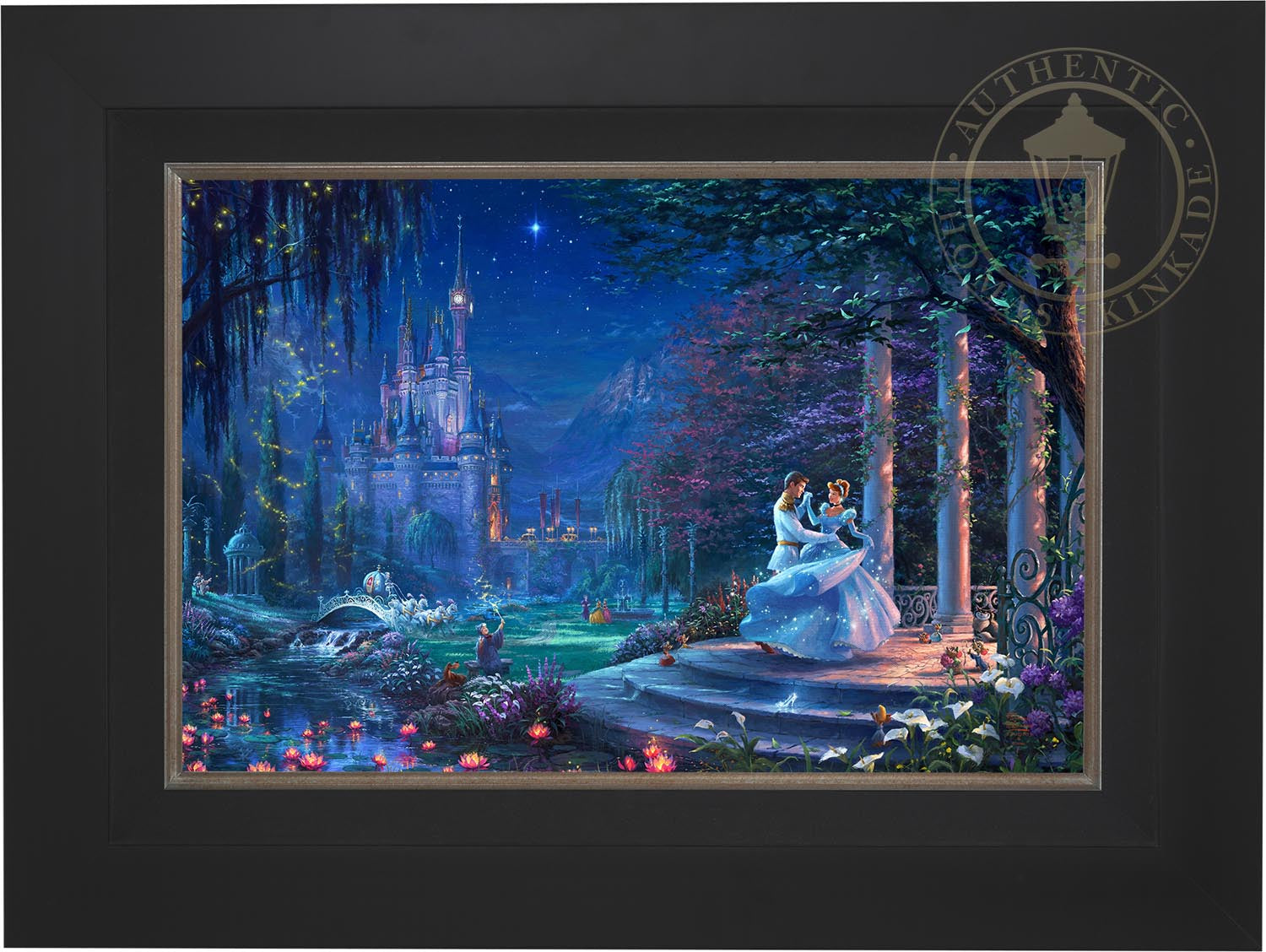 Disney Cinderella Dancing in the Starlight - Jewel Edition Art