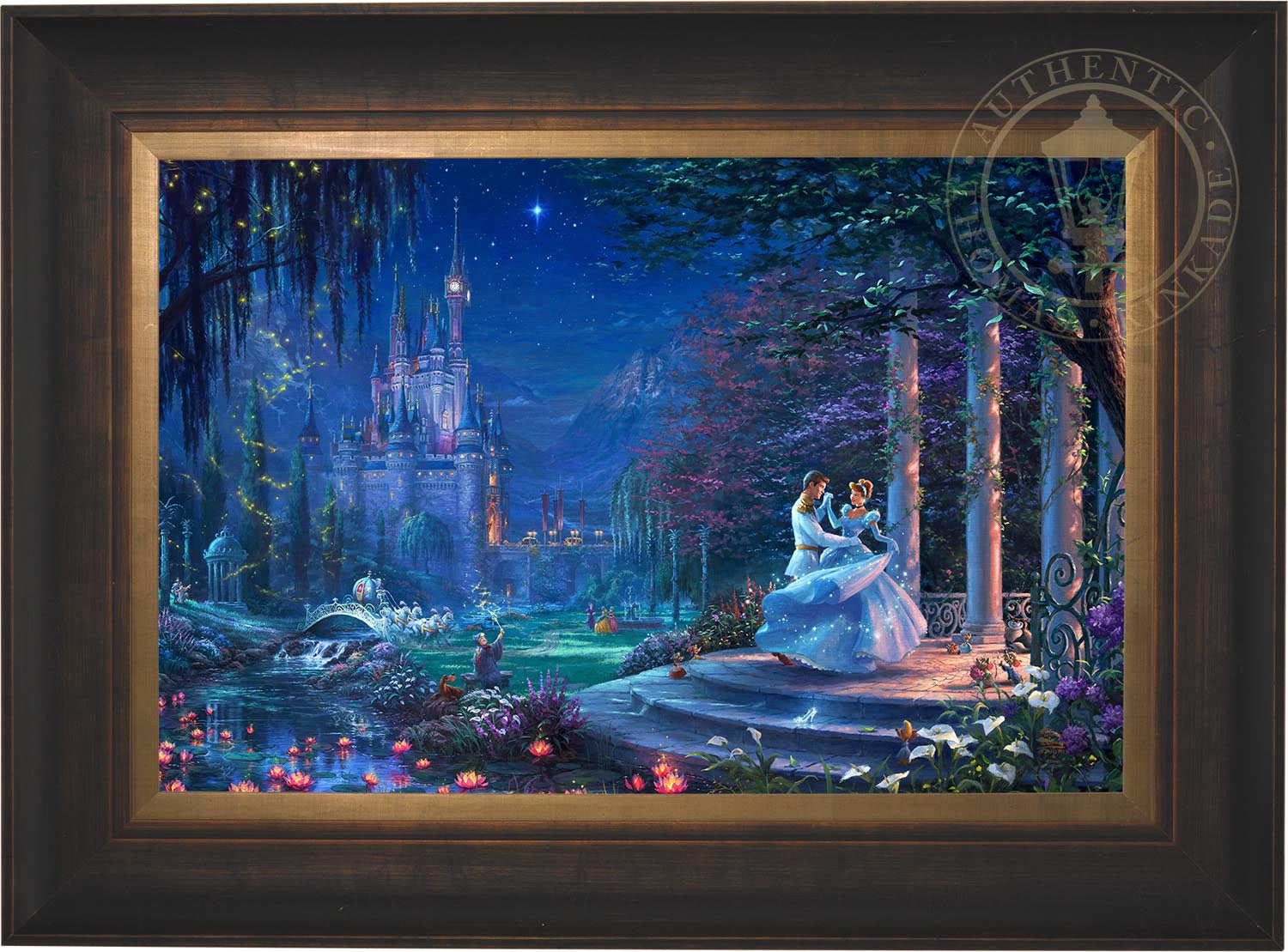 Disney Cinderella Dancing in the Starlight - Jewel Edition Art