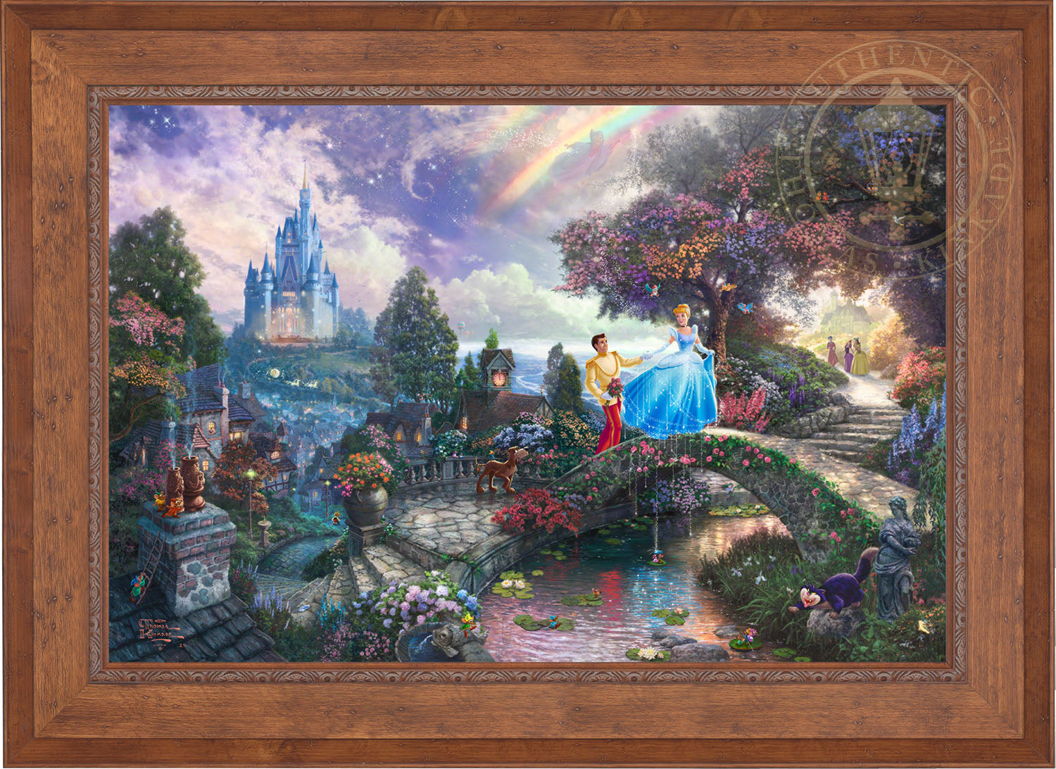 Shop Disney Cinderella Wishes Upon a Dream - Jewel Edition Art