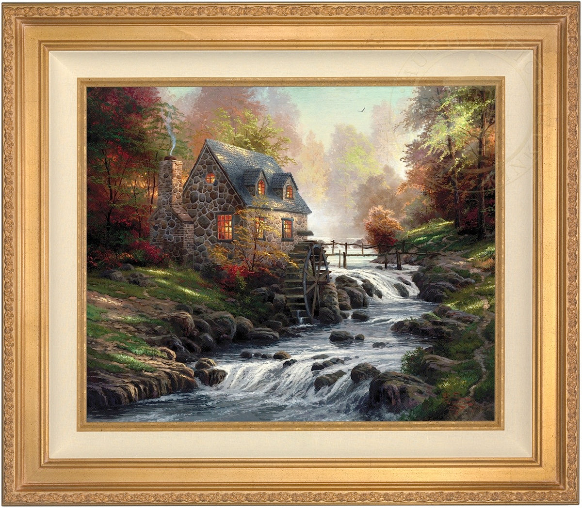 Shop Cobblestone Mill - Limited Edition Canvas Wall Art From