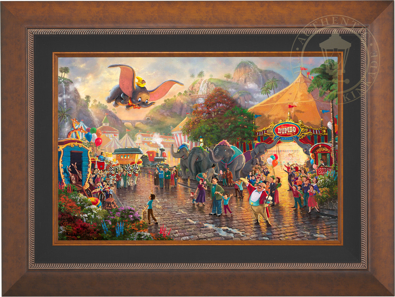 Shop Disney Dumbo - Limited Edition Canvas Wall Art From Thomas Shop Disney Dumbo - Limited Edition Canvas Wall Art From Thomas
