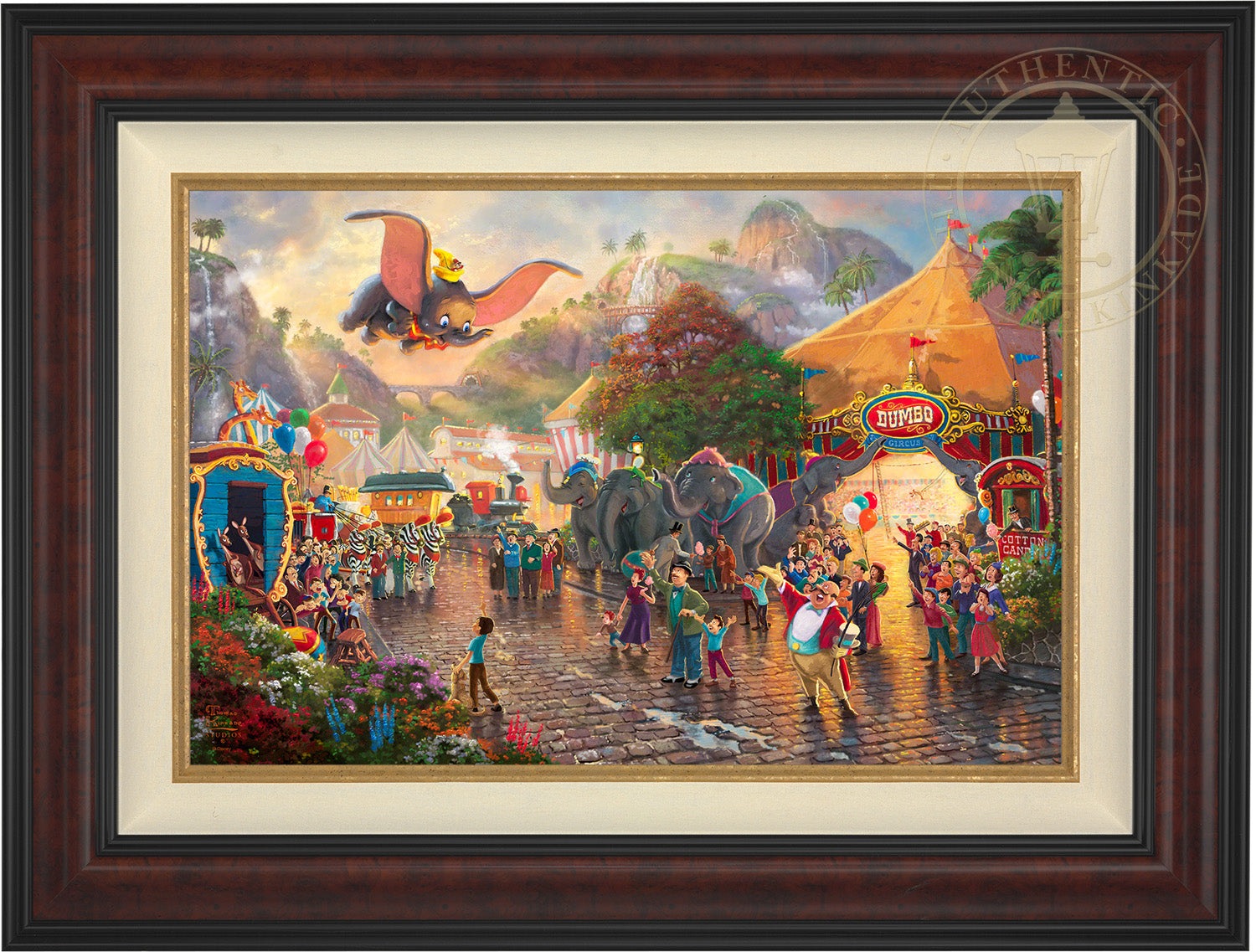 Shop Disney Dumbo - Limited Edition Canvas Wall Art From Thomas