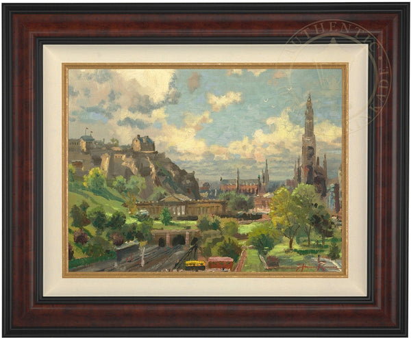 Edinburgh, Scotland - Limited Edition Canvas