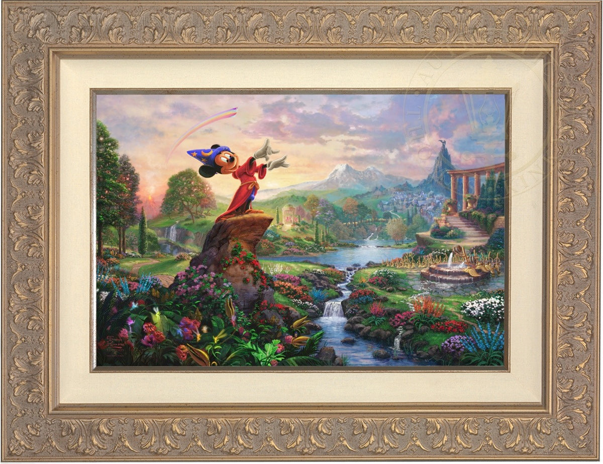 Disney Fantasia - Limited Edition Canvas – Thomas Kinkade Studios
