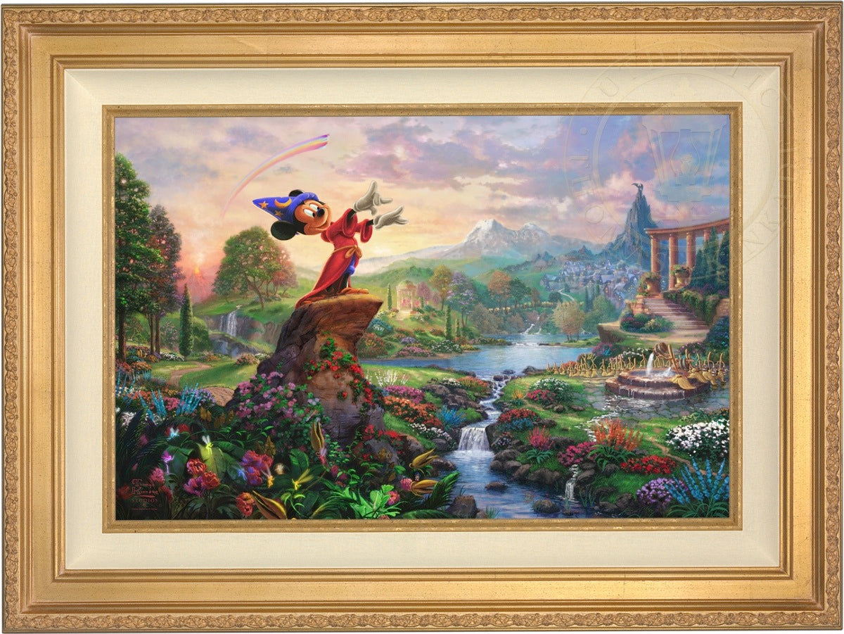 Disney Fantasia - Jewel Edition Art – Thomas Kinkade Studios