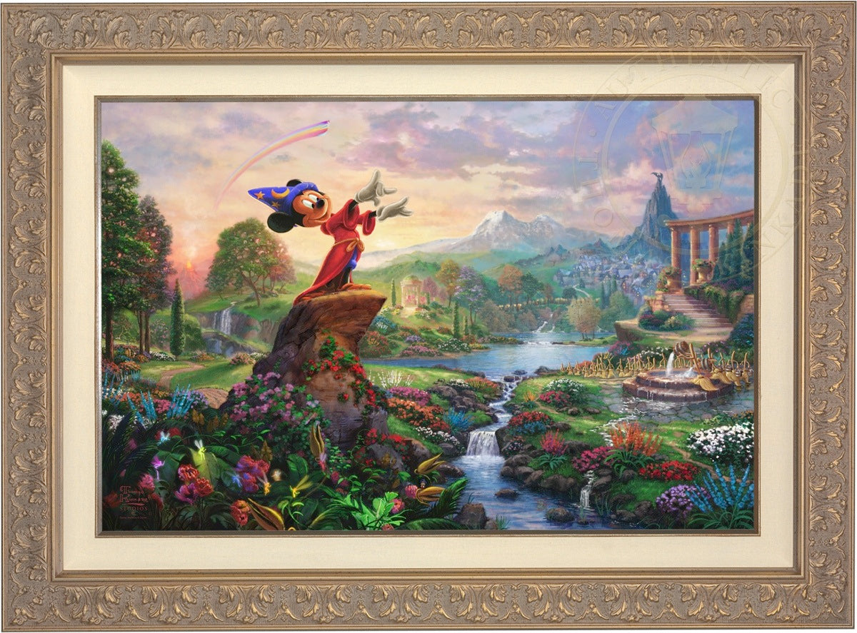 Shop Disney Fantasia - Limited Edition Canvas Wall Art From Thomas