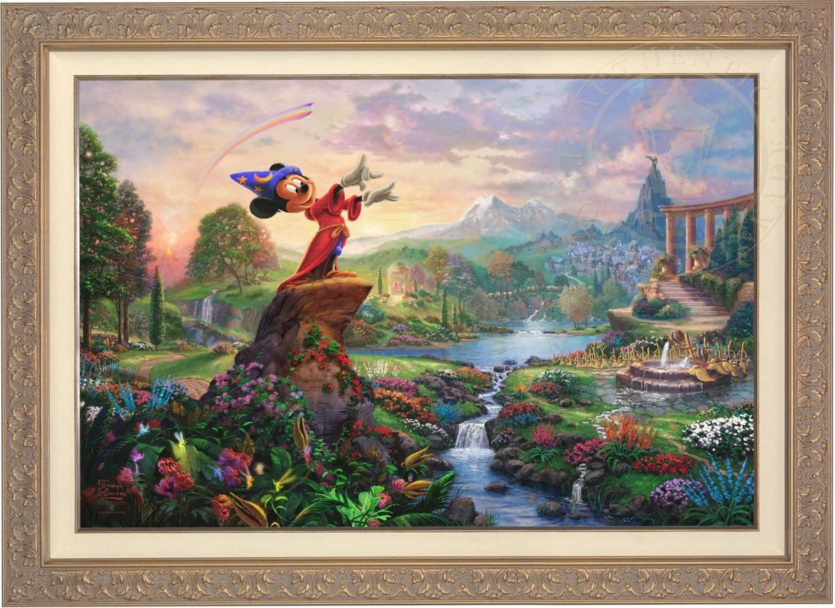 Disney Fantasia - Jewel Edition Art – Thomas Kinkade Studios