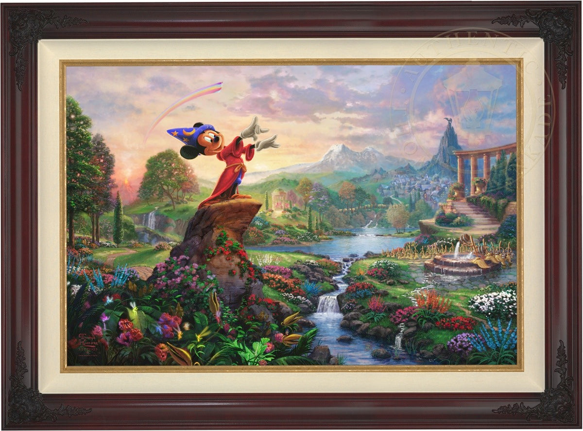 Disney Fantasia - Limited Edition Canvas Limited Edition Canvas