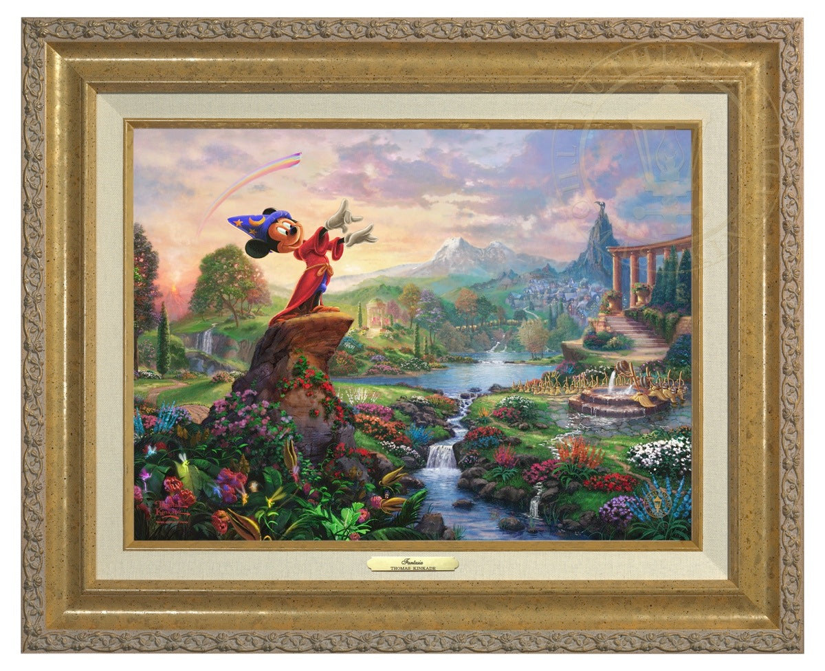 Shop Disney Fantasia - Canvas Classics Wall Art From Thomas