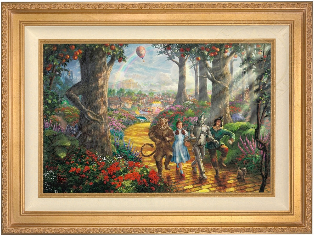 Follow The YELLOW BRICK ROAD® - Limited Edition Canvas Limited