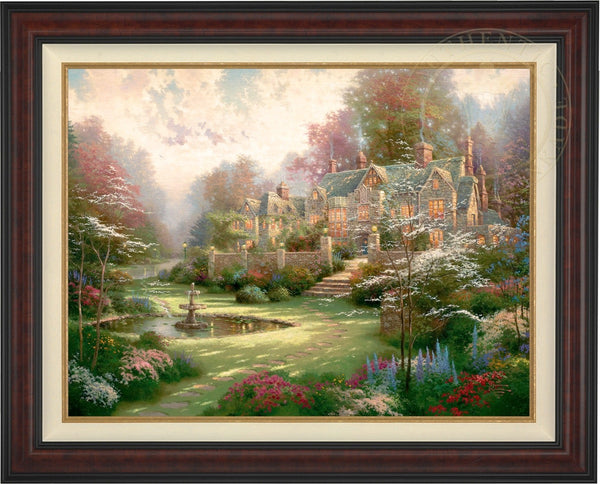 Gardens Beyond Spring Gate - Limited Edition Canvas