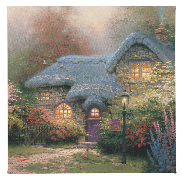 Heather's Hutch - 14" x 14" Gallery Wrapped Canvas