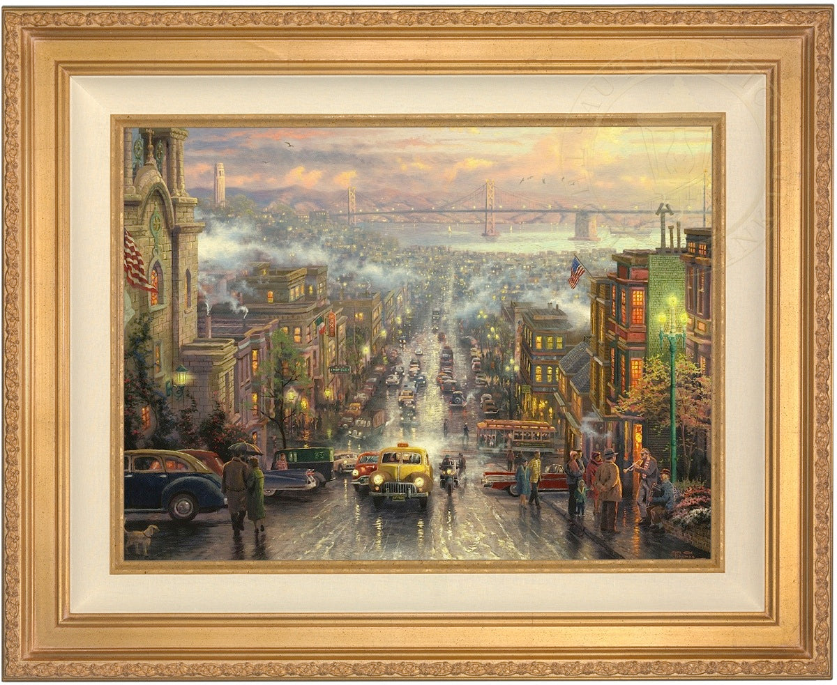 Heart of San Francisco, The - Limited Edition Canvas