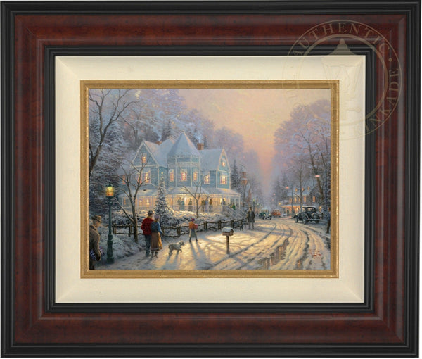 A Holiday Gathering - Limited Edition Canvas – Thomas Kinkade Studios