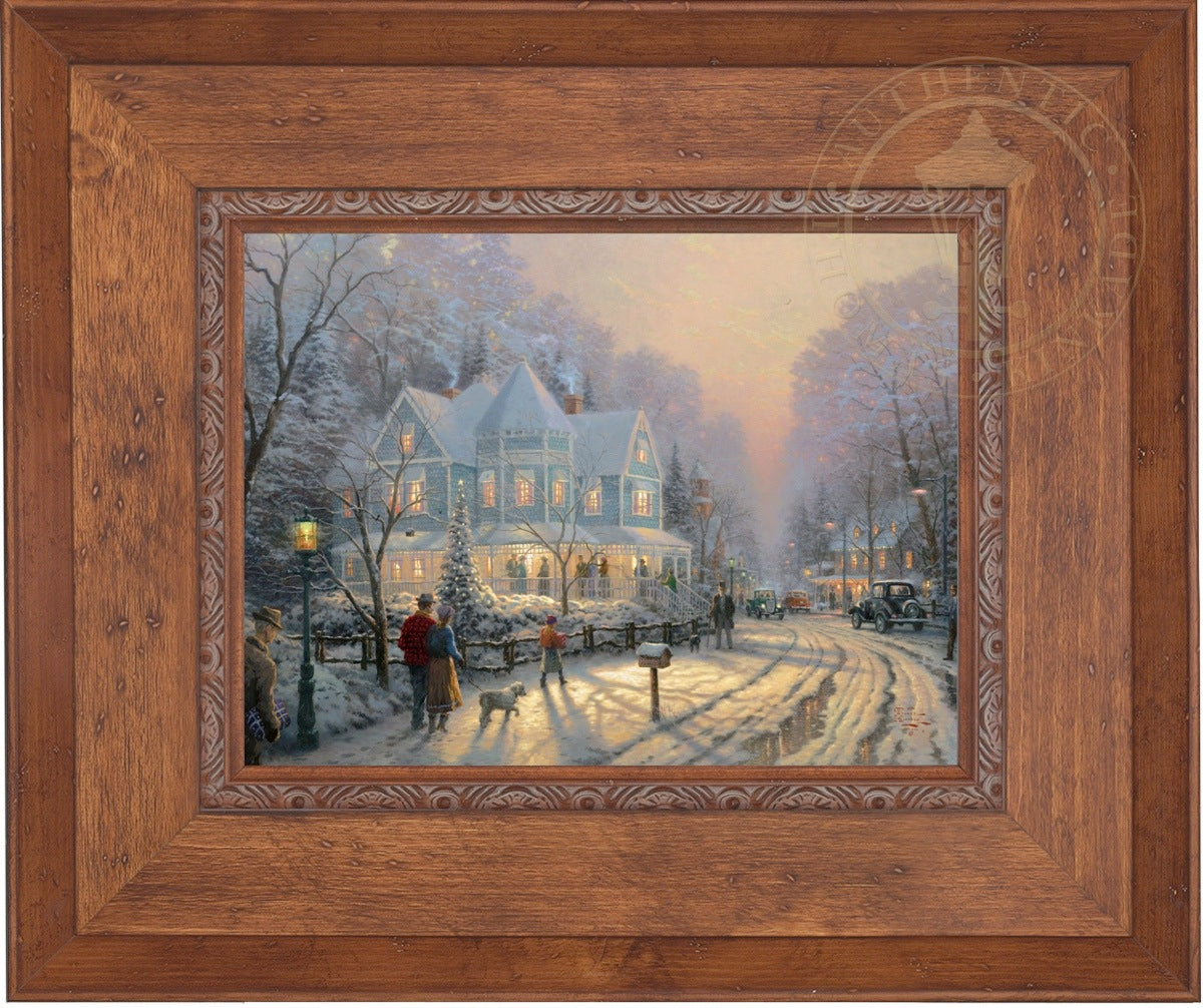 Shop A Holiday Gathering - Limited Edition Canvas Wall Art From