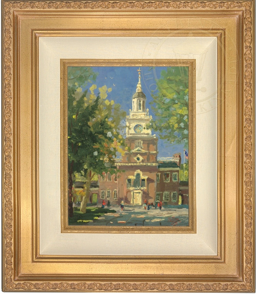 Shop Liberty Plaza, Philadelphia - Limited Edition Canvas Wall Art