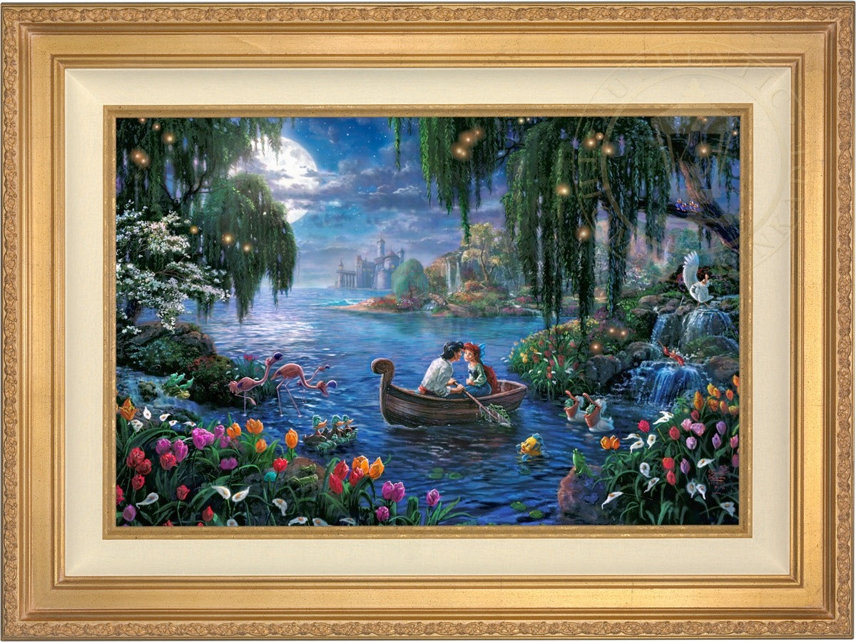 Shop Disney The Little Mermaid II - Jewel Edition Art Wall Art