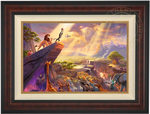 Shop Disney The Lion King - Limited Edition Canvas Wall Art From