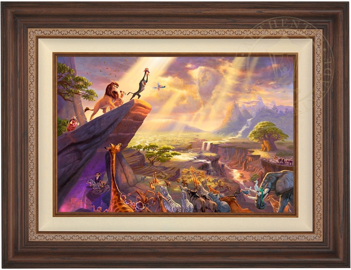 Disney The Lion King - Jewel Edition Art – Thomas Kinkade Studios