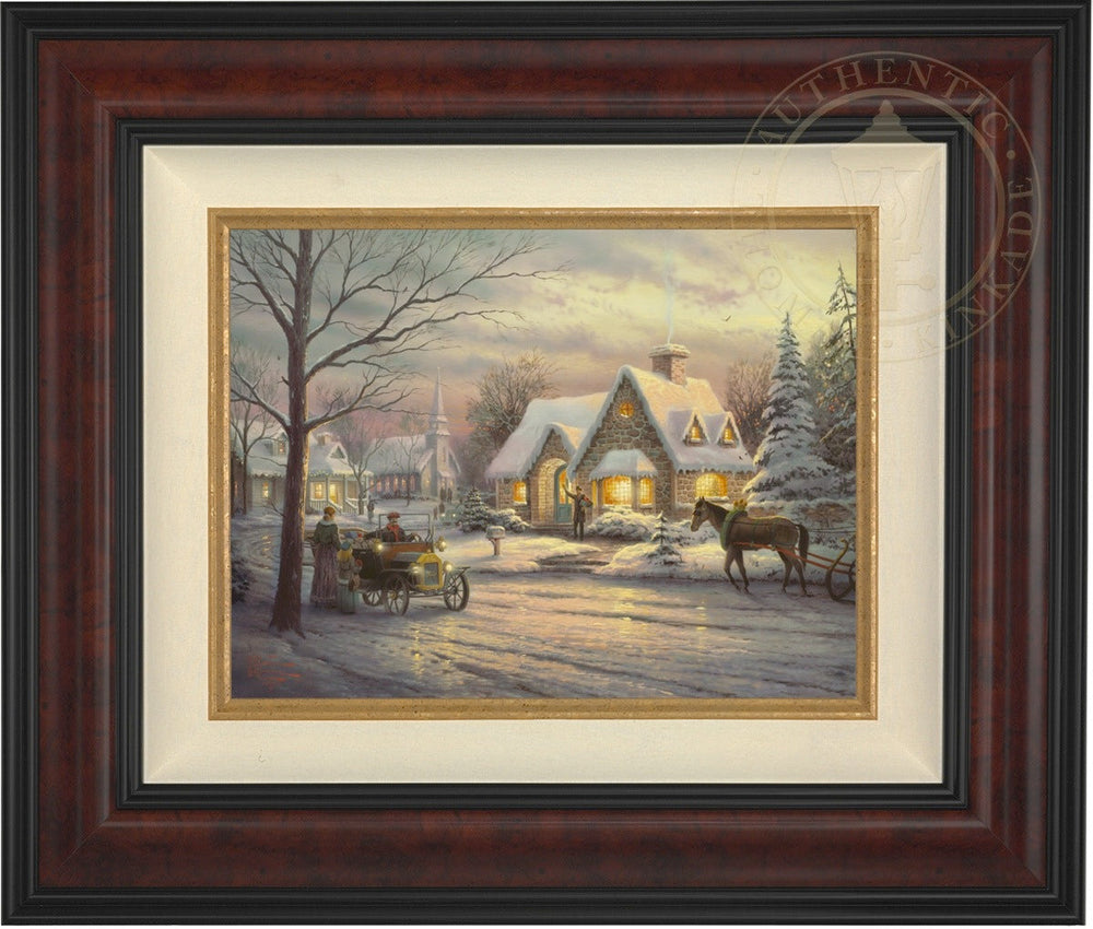 トーマス・キンケイド、Christmas Memories、希少・海外版画集 Memories of Christmas – Thomas Kinkade Studios