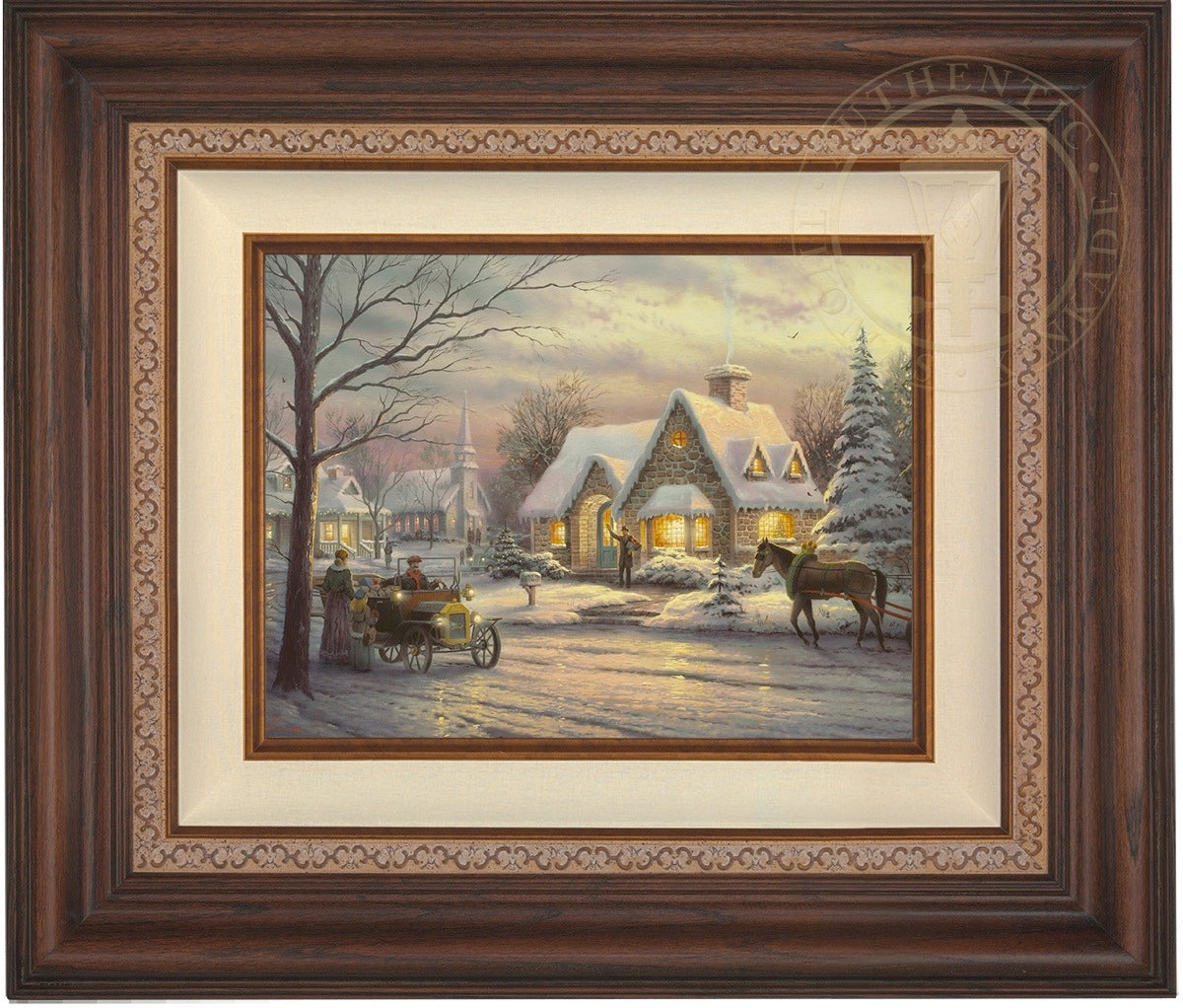 トーマス・キンケイド、Christmas Memories、希少・海外版画集 Thomas Kinkade CHRISTMAS MEMORIES Hand Signed Limited