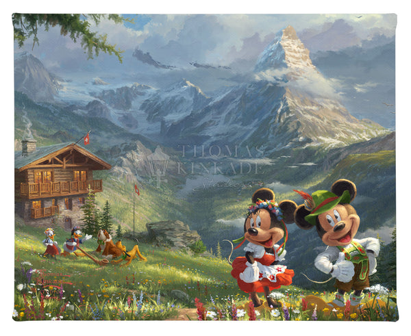 Shop Disney Mickey and Minnie in the Alps - 8